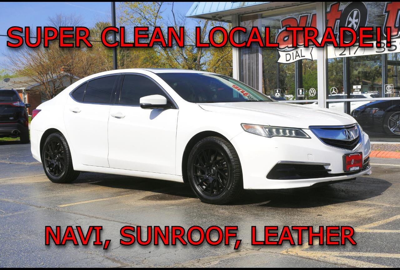 Thumbnail image of 2016 Acura TLX at Autotown of Champaign, IL