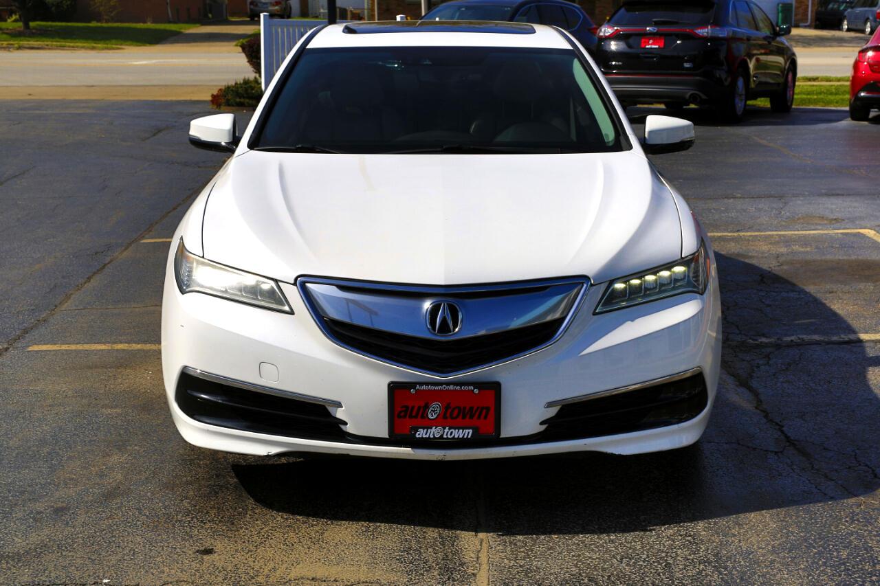 Thumbnail image of 2016 Acura TLX at Autotown of Champaign, IL