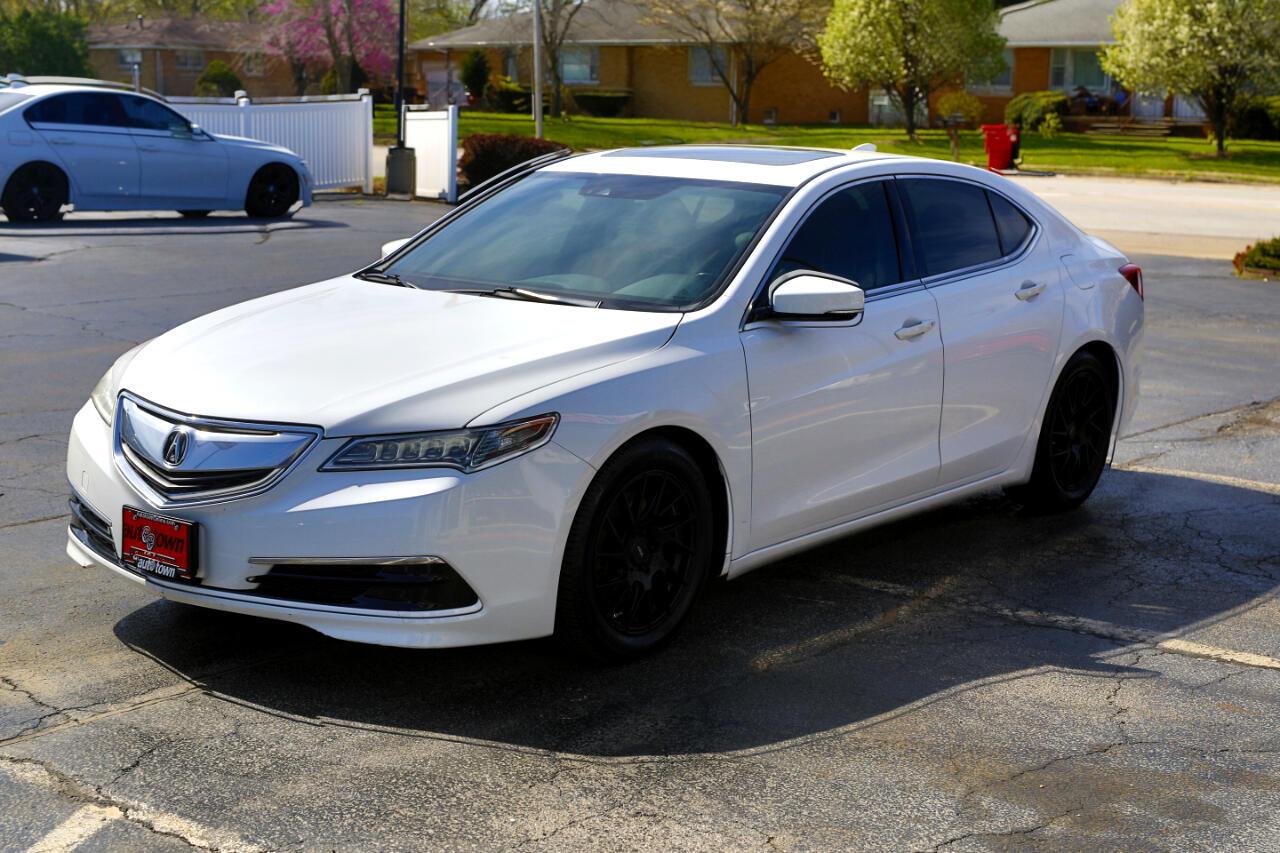 Thumbnail image of 2016 Acura TLX at Autotown of Champaign, IL