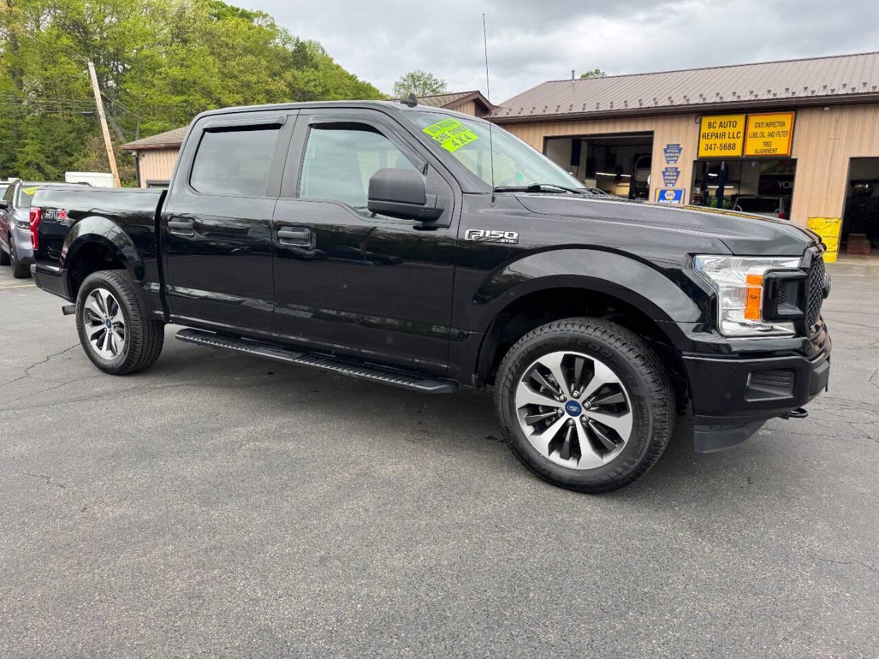 Thumbnail image of 2020 Ford F-150 at Dave Thornton North East Motors