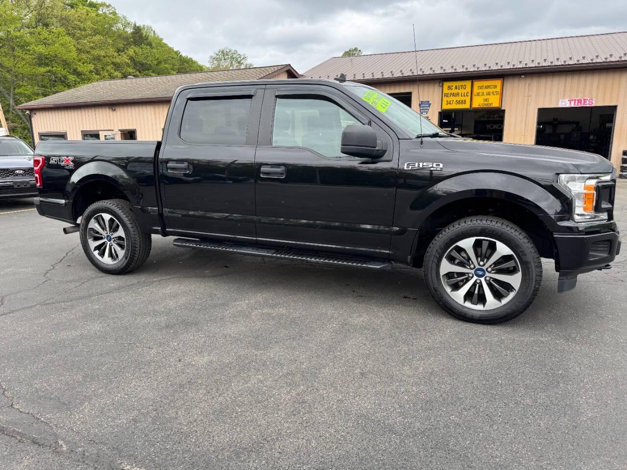 Thumbnail image of 2020 Ford F-150 at Dave Thornton North East Motors