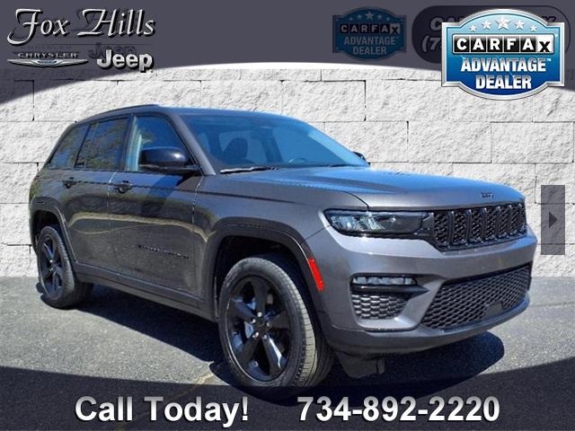 Thumbnail image of 2023 Jeep Grand Cherokee at Fox Hills Chrysler Jeep