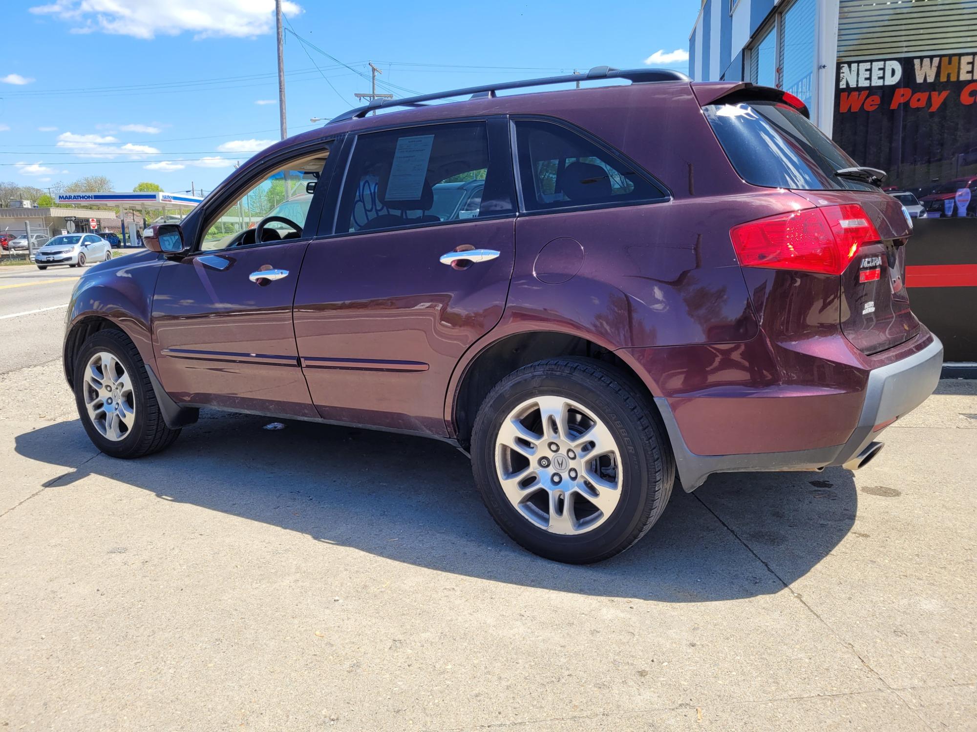 Thumbnail image of 2009 Acura MDX at West 40 Auto Sales