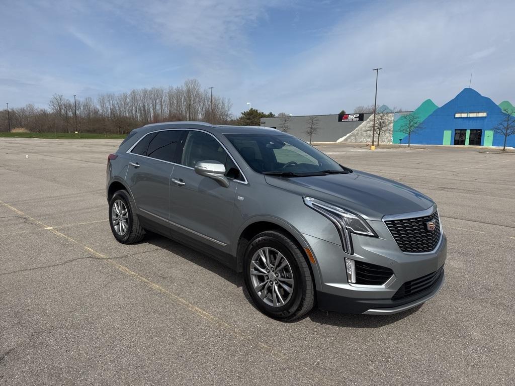 Thumbnail image of 2023 Cadillac XT5 at Joe Lunghamer Chevrolet