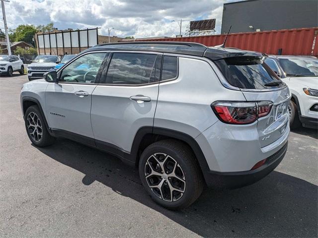 Thumbnail image of 2024 Jeep Compass at Bill Snethkamp Chrysler Dodge Jeep Ram