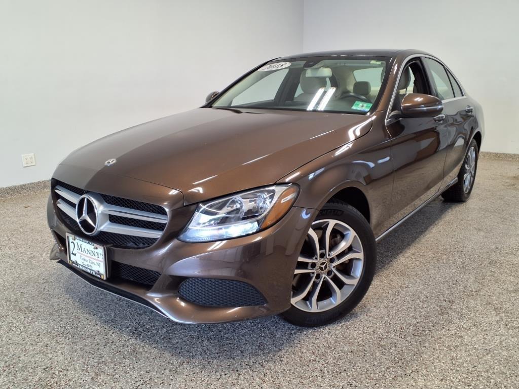 Thumbnail image of 2018 Mercedes-Benz C-Class at TWO MANNYS AUTO SALES, INC.