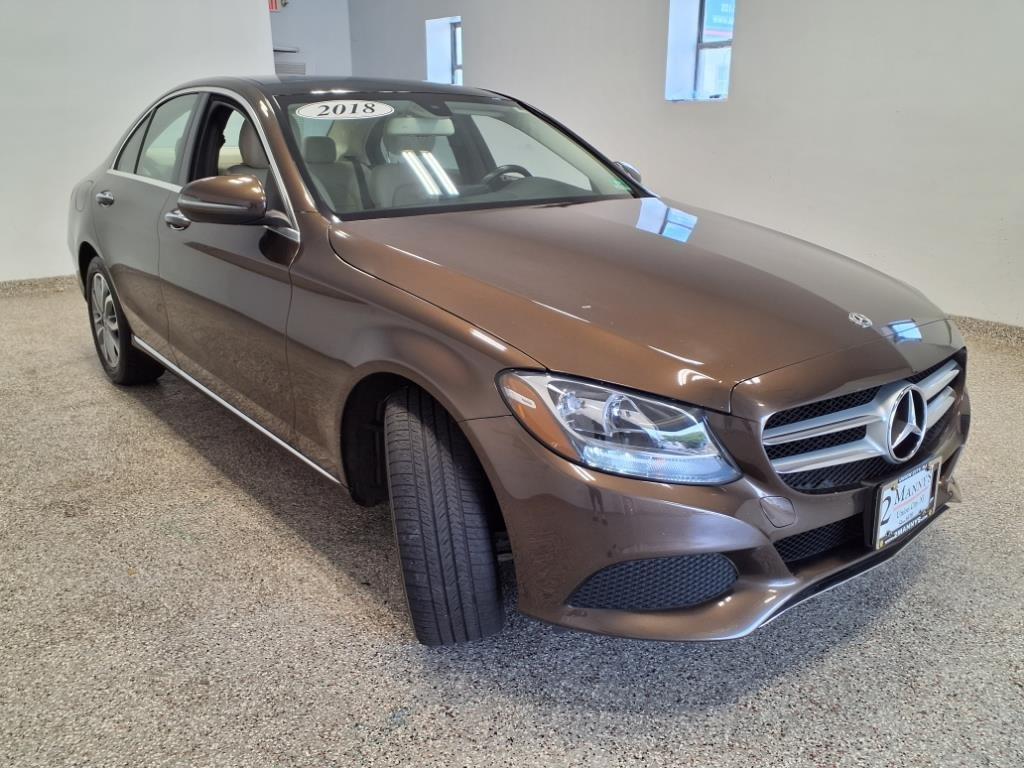 Thumbnail image of 2018 Mercedes-Benz C-Class at TWO MANNYS AUTO SALES, INC.