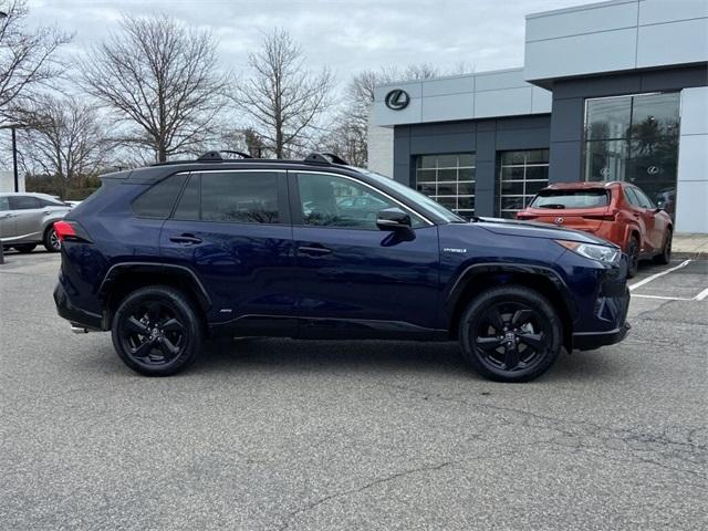 Thumbnail image of 2020 Toyota RAV4 Hybrid at Lexus of Smithtown