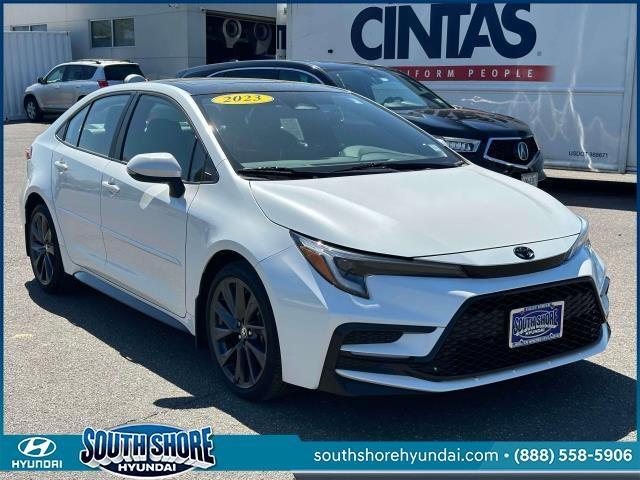 Thumbnail image of 2023 Toyota Corolla at South Shore Hyundai
