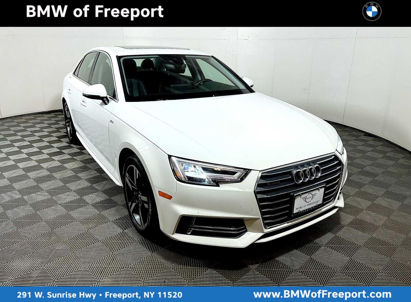Thumbnail image of 2017 Audi A4 at BMW Mini of Freeport