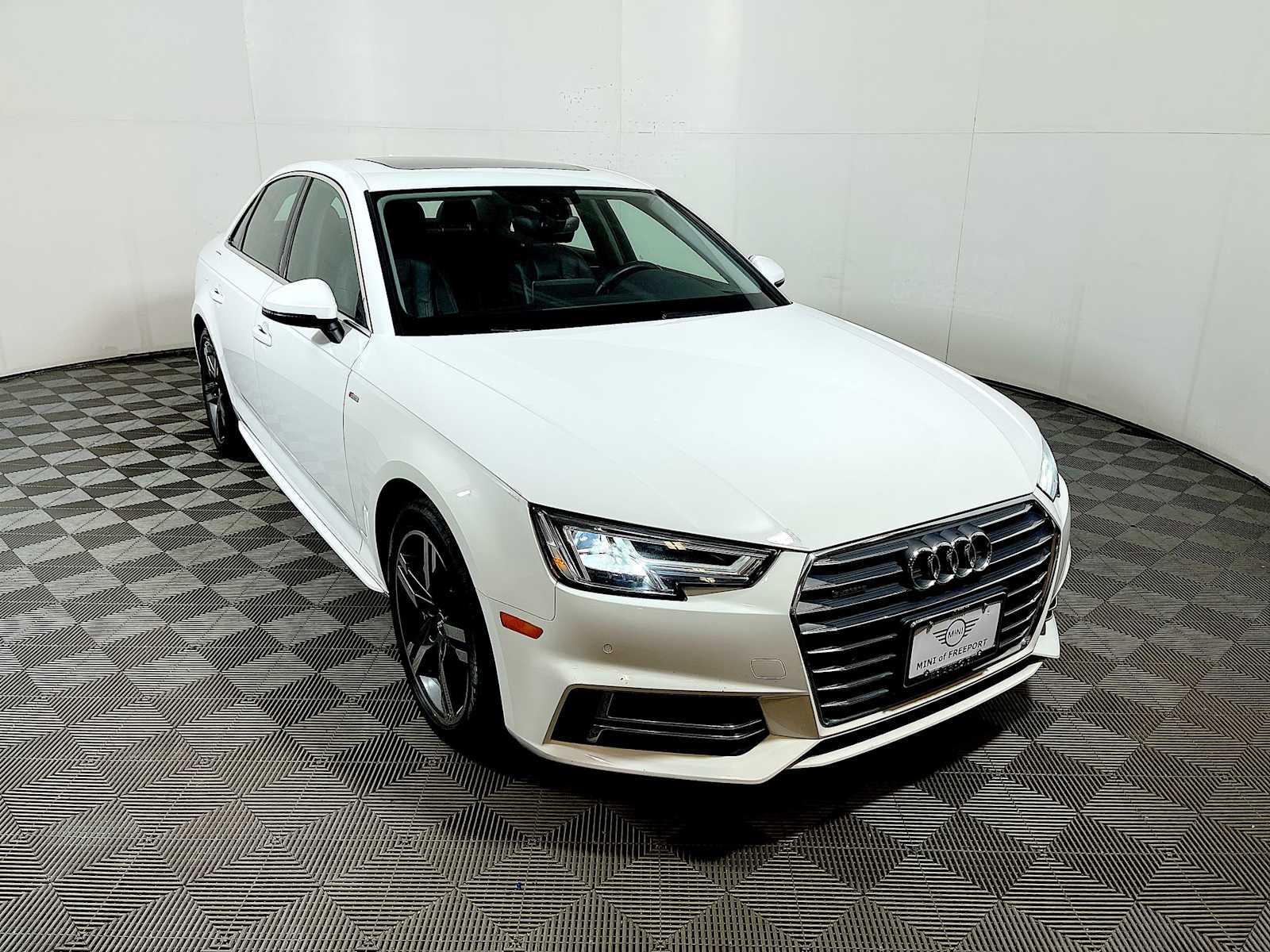 Thumbnail image of 2017 Audi A4 at BMW Mini of Freeport