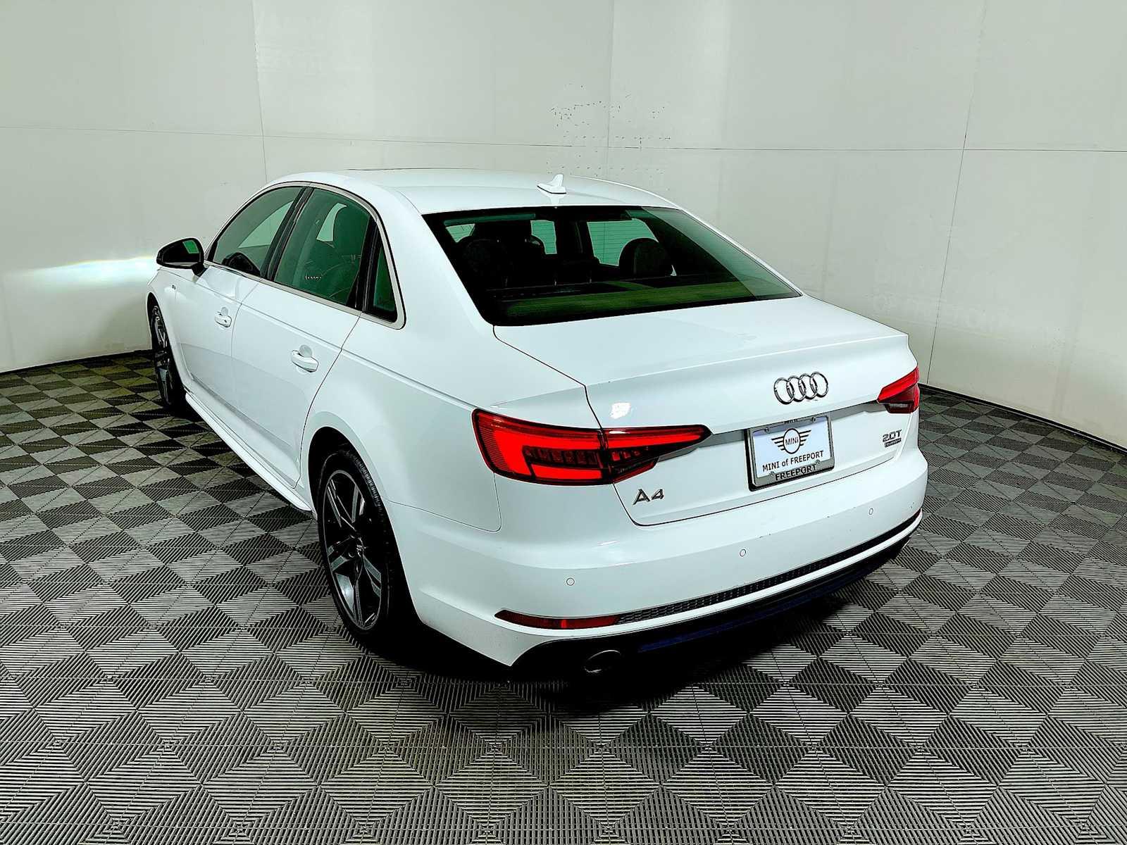 Thumbnail image of 2017 Audi A4 at BMW Mini of Freeport