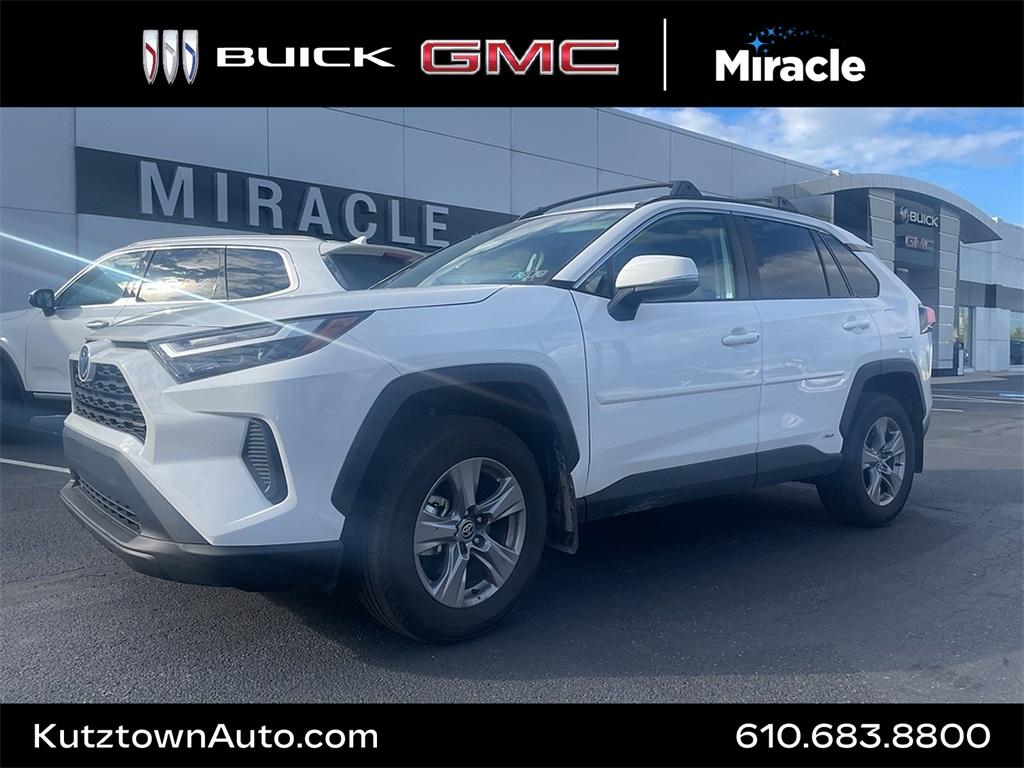 Thumbnail image of 2023 Toyota RAV4 Hybrid at Miracle Buick GMC Cadillac of Kutztown