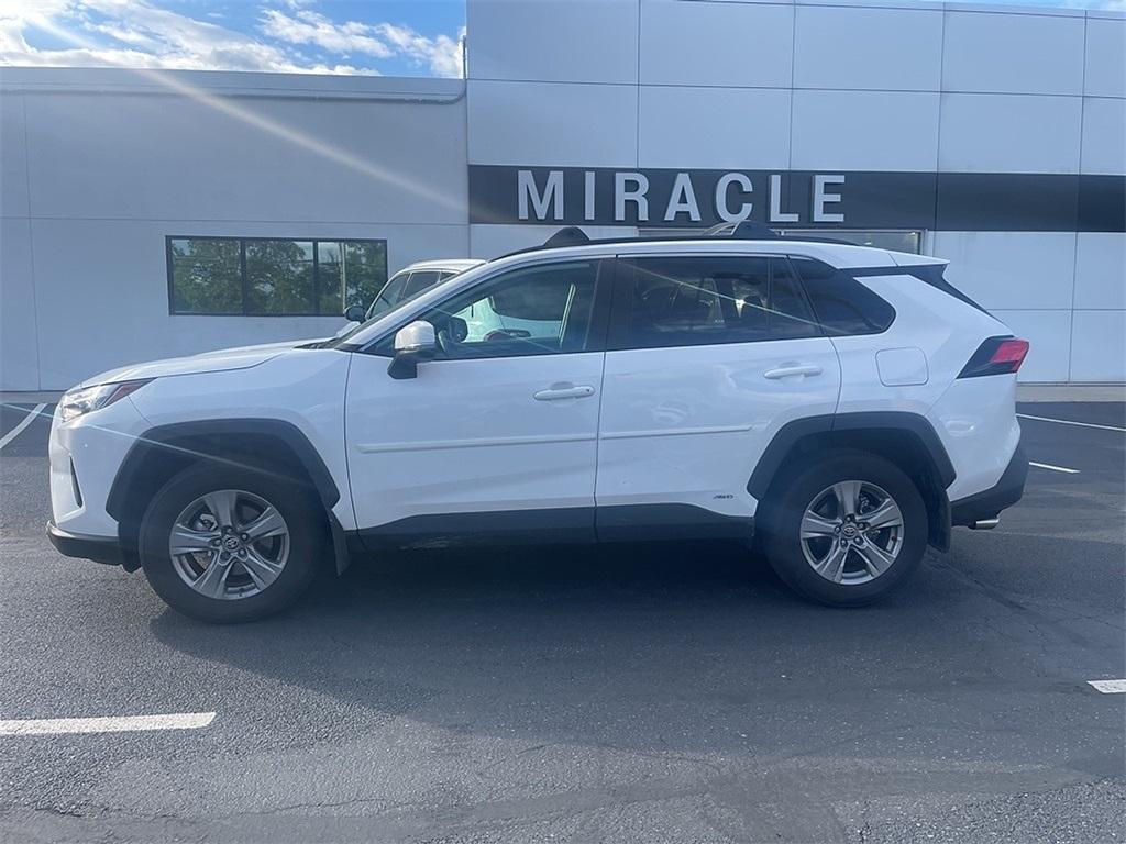 Thumbnail image of 2023 Toyota RAV4 Hybrid at Miracle Buick GMC Cadillac of Kutztown