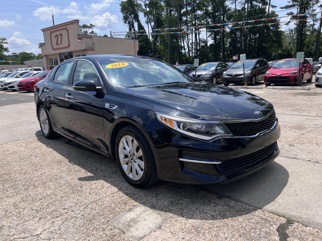 Thumbnail image of 2016 Kia Optima at 27 Auto Sales INC of Leon