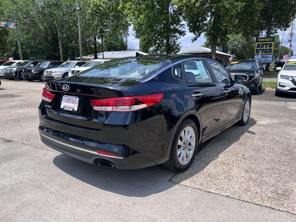 Thumbnail image of 2016 Kia Optima at 27 Auto Sales INC of Leon