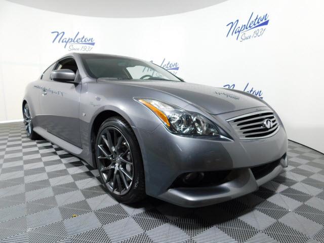 Thumbnail image of 2014 INFINITI Q60 Coupe at Napleton Northlake Kia
