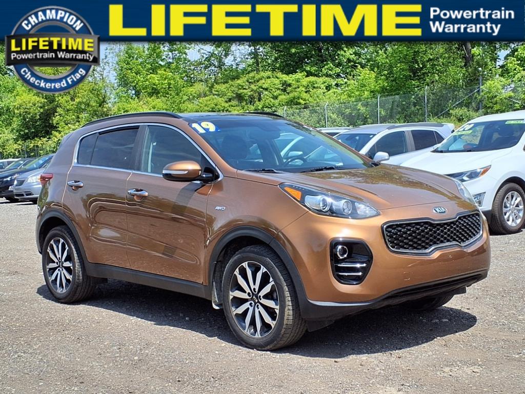 Thumbnail image of 2019 Kia Sportage at Champion Chevrolet Of Howell