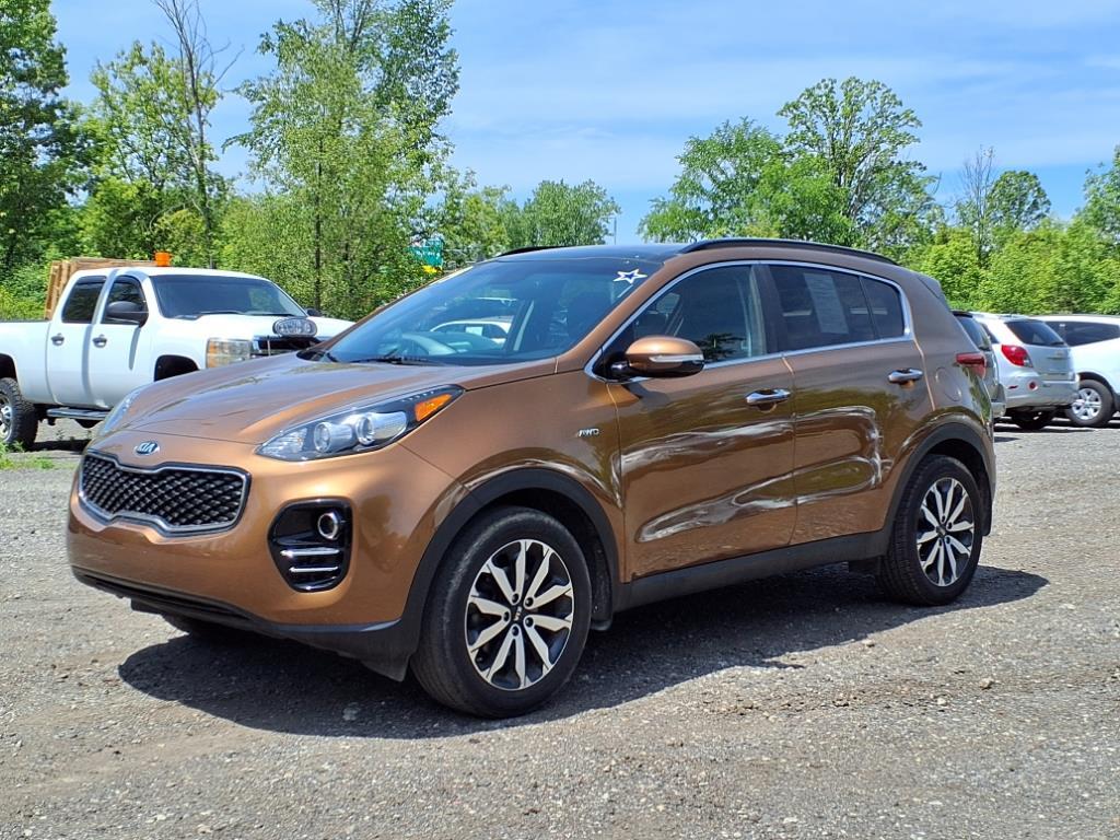 Thumbnail image of 2019 Kia Sportage at Champion Chevrolet Of Howell