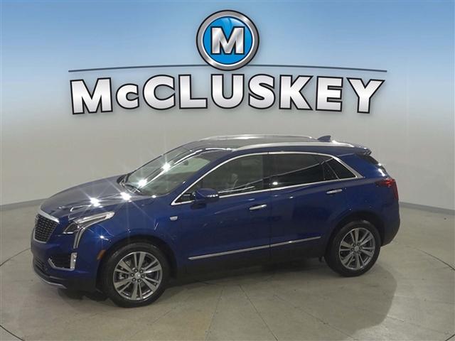 Thumbnail image of 2024 Cadillac XT5 at Mccluskey Chevrolet Kings Automall