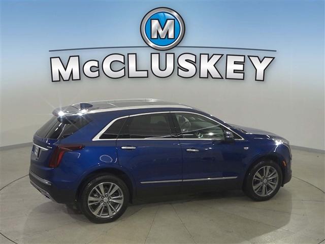 Thumbnail image of 2024 Cadillac XT5 at Mccluskey Chevrolet Kings Automall
