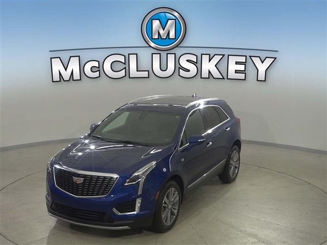 Thumbnail image of 2024 Cadillac XT5 at Mccluskey Chevrolet Kings Automall