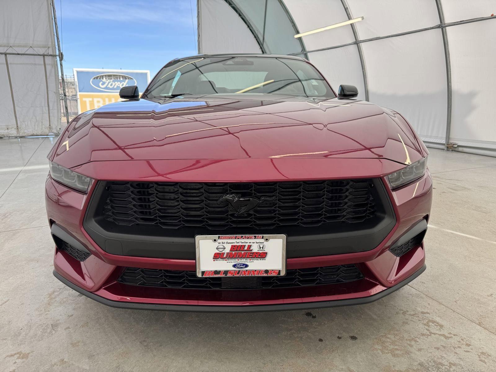 Thumbnail image of 2025 Ford Mustang at Bill Summers Ford Lincoln Honda Nissan