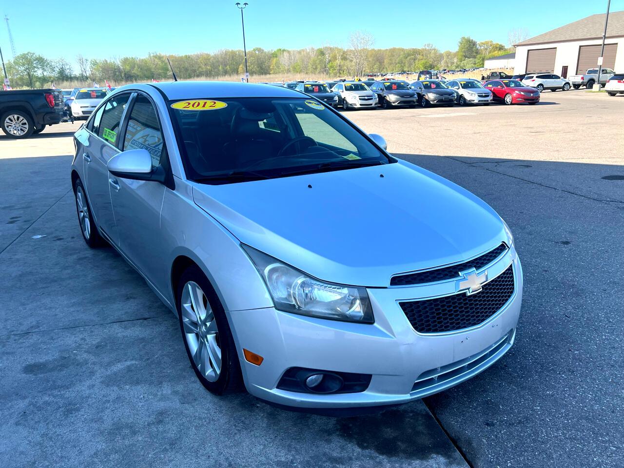 Thumbnail image of 2012 Chevrolet Cruze at Showcase Auto Sales LLC