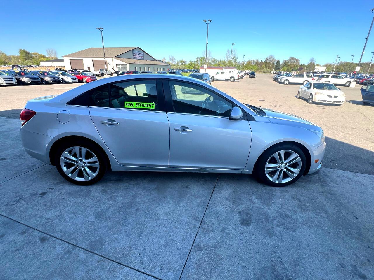 Thumbnail image of 2012 Chevrolet Cruze at Showcase Auto Sales LLC