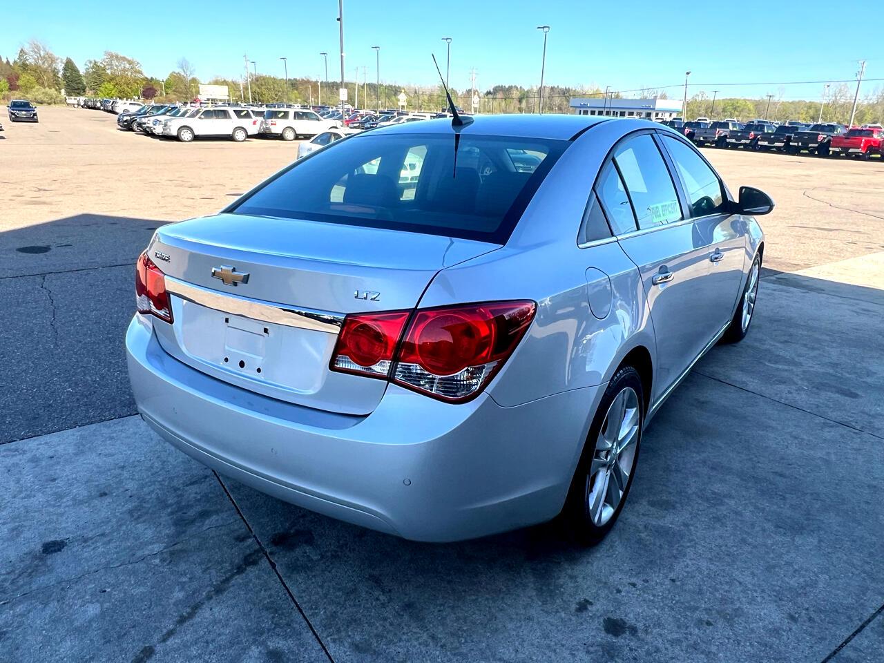 Thumbnail image of 2012 Chevrolet Cruze at Showcase Auto Sales LLC