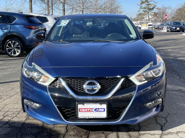 Thumbnail image of 2018 Nissan Maxima at Huntington Honda
