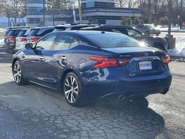 Thumbnail image of 2018 Nissan Maxima at Huntington Honda