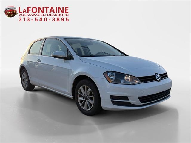 Thumbnail image of 2015 Volkswagen Golf at LaFontaine Volkswagen of Dearborn