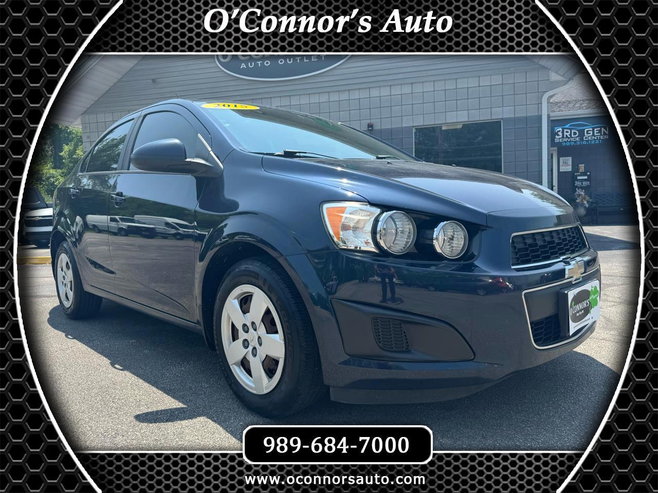 Thumbnail image of 2015 Chevrolet Sonic at O'Connor's Auto Outlet