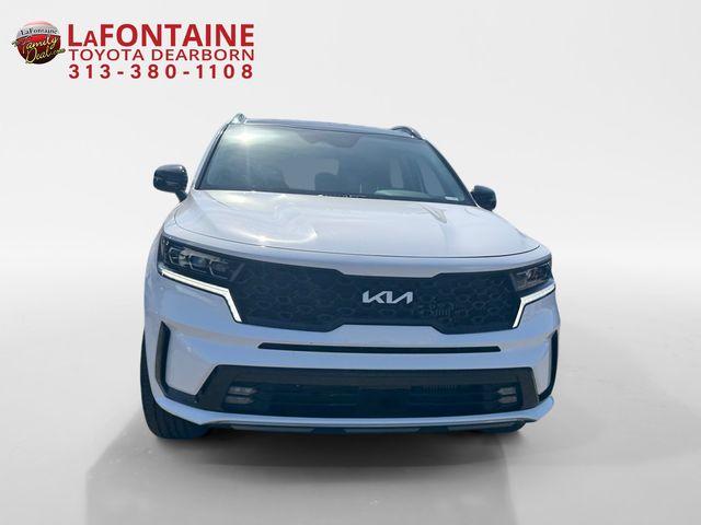 Thumbnail image of 2023 Kia Sorento at LaFontaine Toyota Kia Genesis of Dearborn