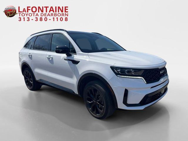Thumbnail image of 2023 Kia Sorento at LaFontaine Toyota Kia Genesis of Dearborn