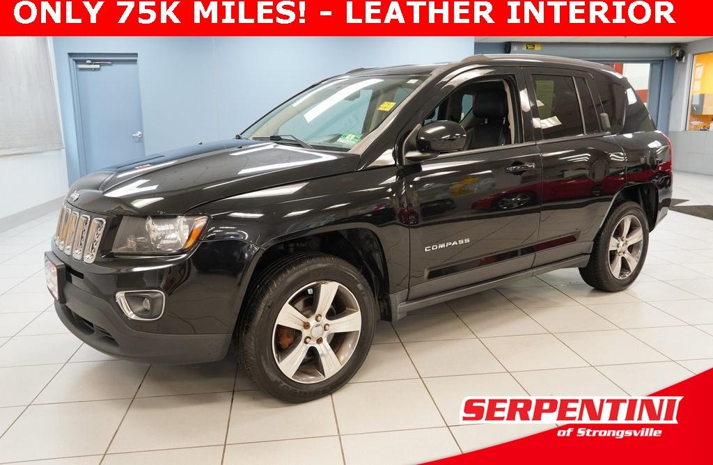 Thumbnail image of 2016 Jeep Compass at Serpentini Chevrolet of Strongsville