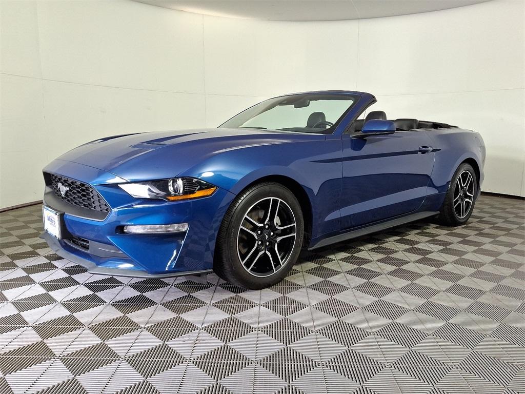 Thumbnail image of 2022 Ford Mustang at Metro Honda