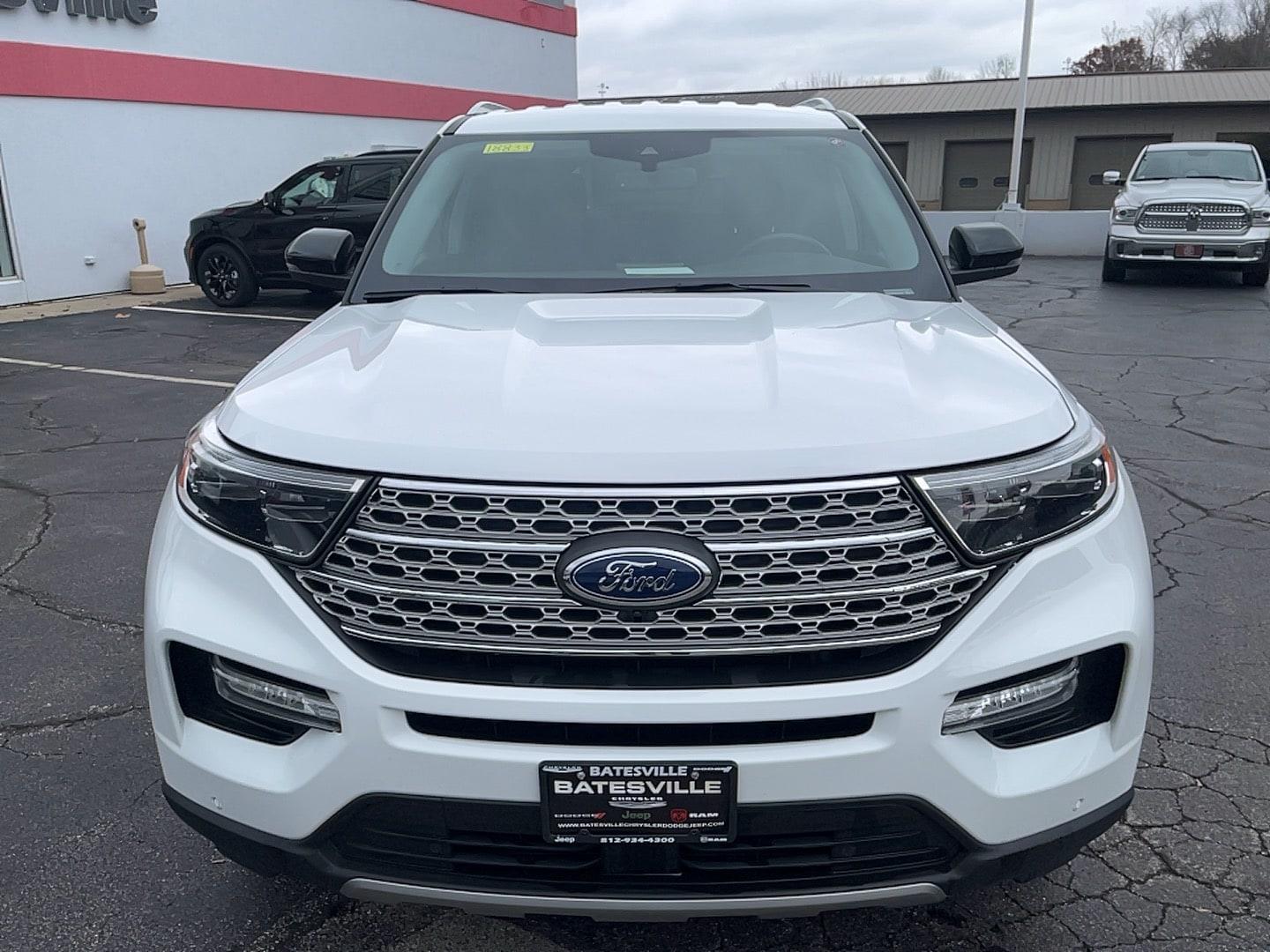 Thumbnail image of 2023 Ford Explorer at Batesville Chrysler Dodge Jeep Inc