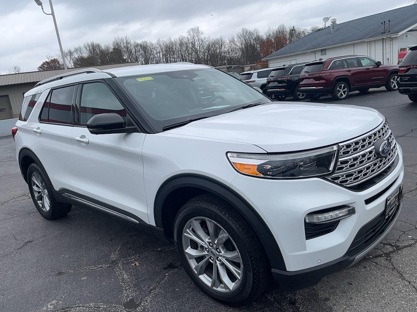 Thumbnail image of 2023 Ford Explorer at Batesville Chrysler Dodge Jeep Inc