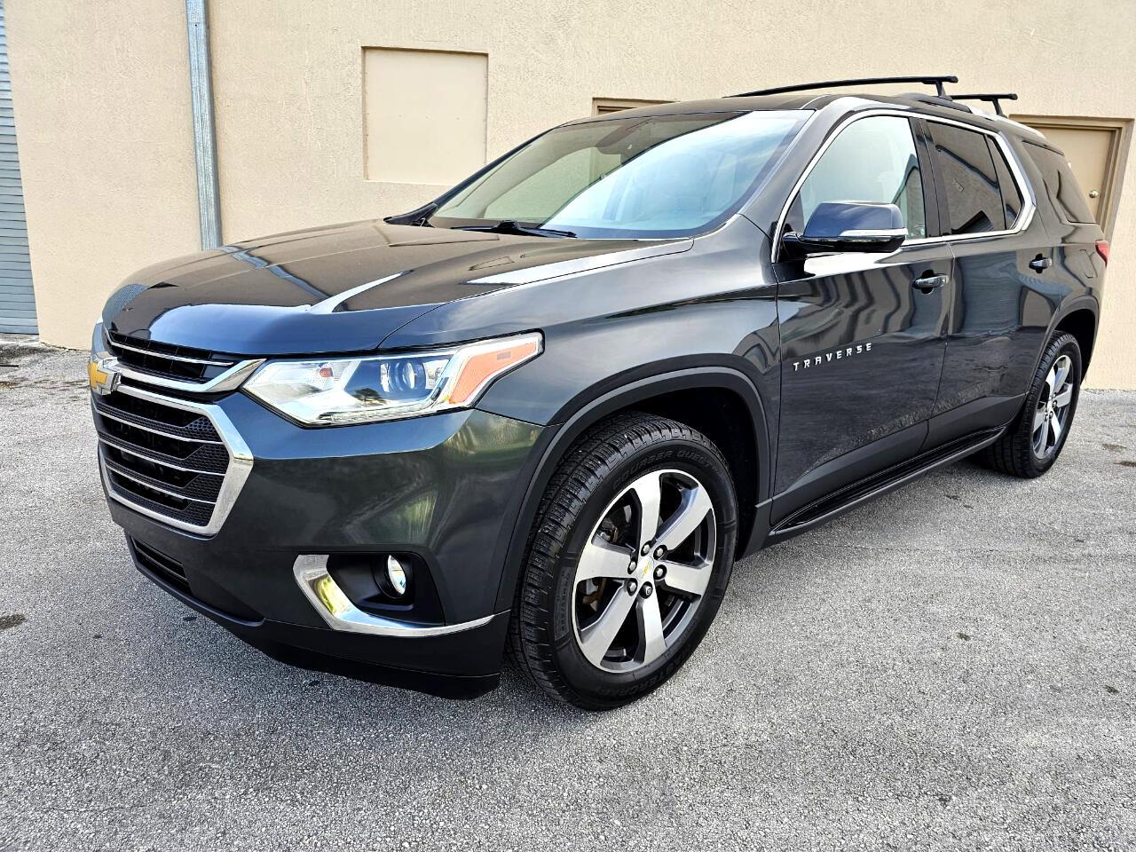 Thumbnail image of 2018 Chevrolet Traverse at Selective Motor Cars