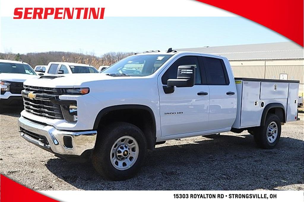 Thumbnail image of 2025 Chevrolet Silverado 3500HD at Serpentini Chevrolet of Strongsville