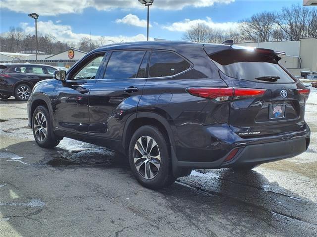 Thumbnail image of 2022 Toyota Highlander Hybrid at Toyota Universe