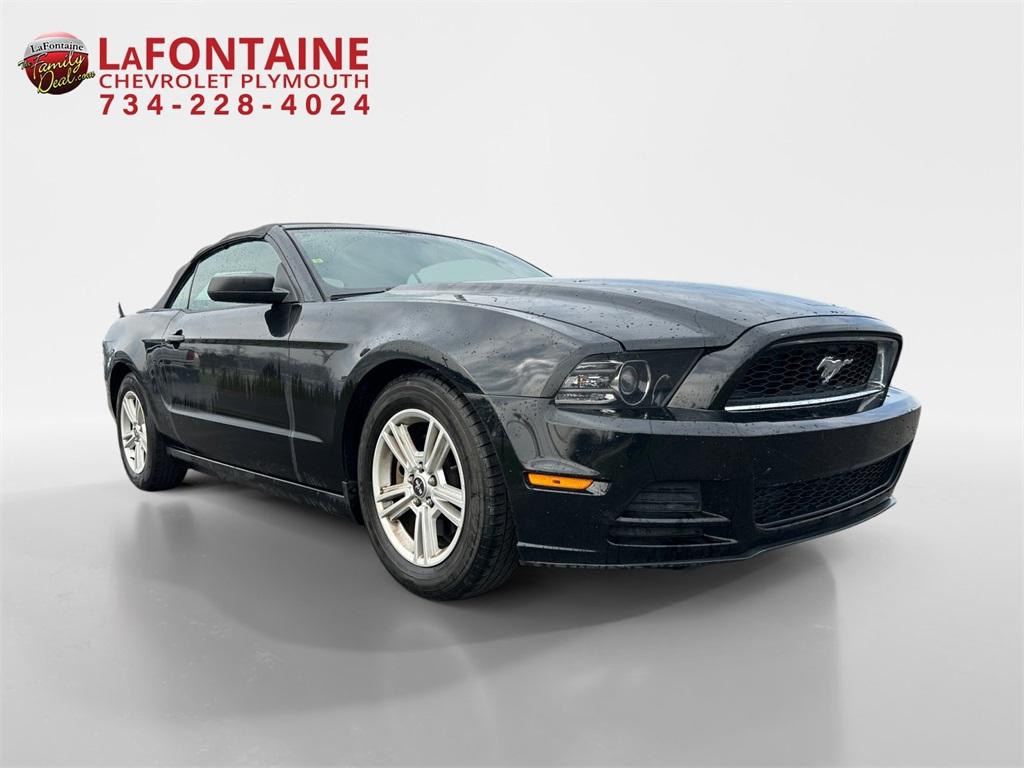 Thumbnail image of 2014 Ford Mustang at LaFontaine Chevrolet Plymouth