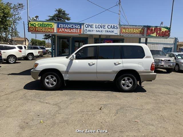 Thumbnail image of 1999 Toyota Land Cruiser at One Love Cars
