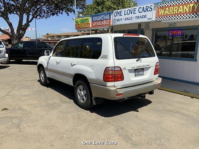 Thumbnail image of 1999 Toyota Land Cruiser at One Love Cars
