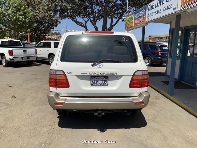 Thumbnail image of 1999 Toyota Land Cruiser at One Love Cars