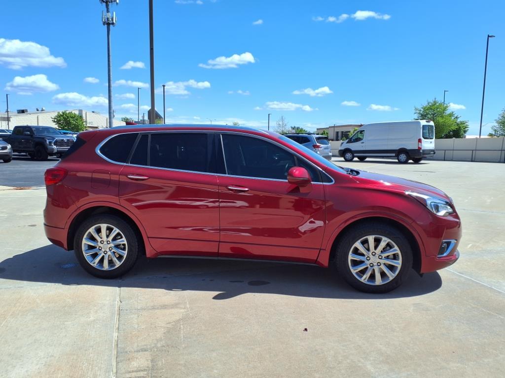 Thumbnail image of 2020 Buick Envision at Tinker Federal Credit Union