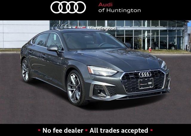Thumbnail image of 2024 Audi A5 Sportback at Audi of Huntington
