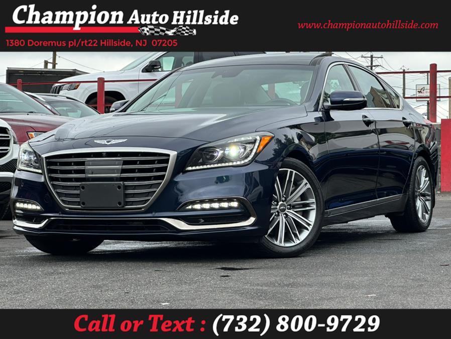 Thumbnail image of 2019 Genesis G80 at Champion Auto Sales of Hillside LLC